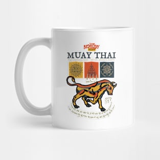 Bull Tattoo Muay Thai Sak Yant Mug